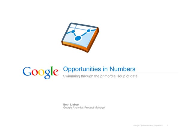 Gamc2010   00 - google analytics master class 2010 keynote - beth liebert - g...