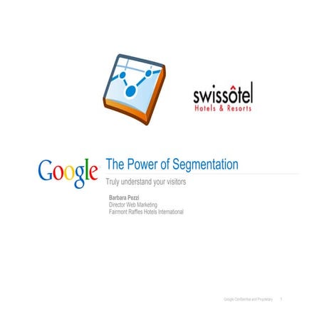 Gamc2010   01 - the power of segmentation - barbara pezzi - swissotel
