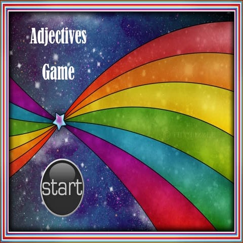 Adjectives Game