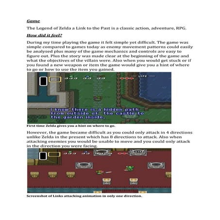 Classic game development research