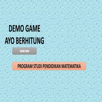 Game | PPTX