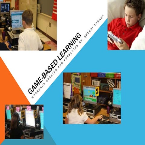 Game-Based Learning Workshop | PPT