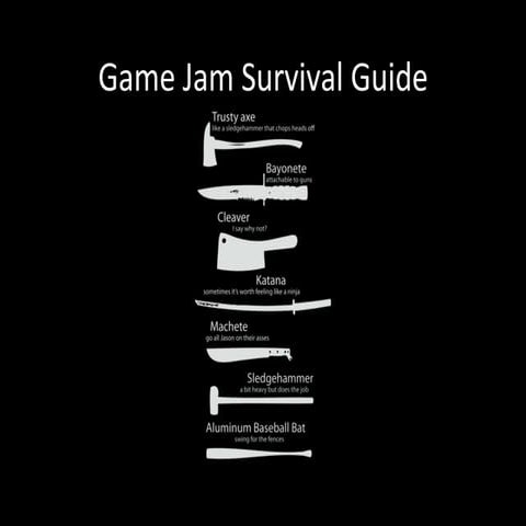 libGDX Jam survival guide