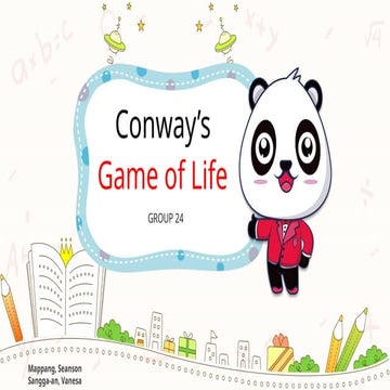 GAME-OF-LIFE_BSIT-1B_Group-24 powerpoint presentation