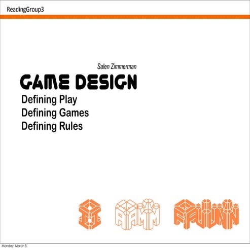 Game reading-slide | PDF