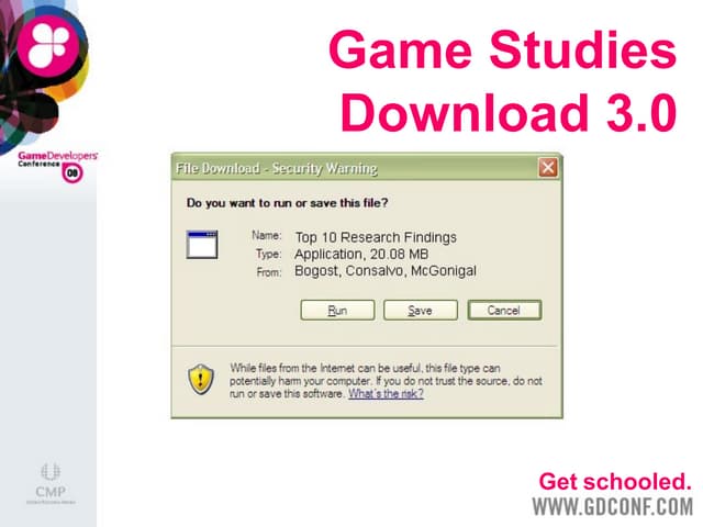 Game Studies Download 3.0