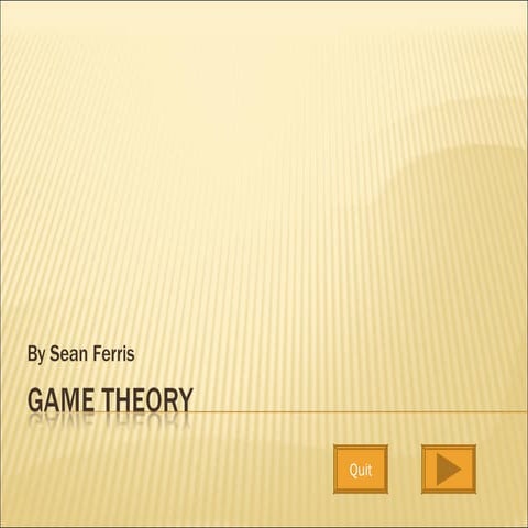 Game Theory.Pptx