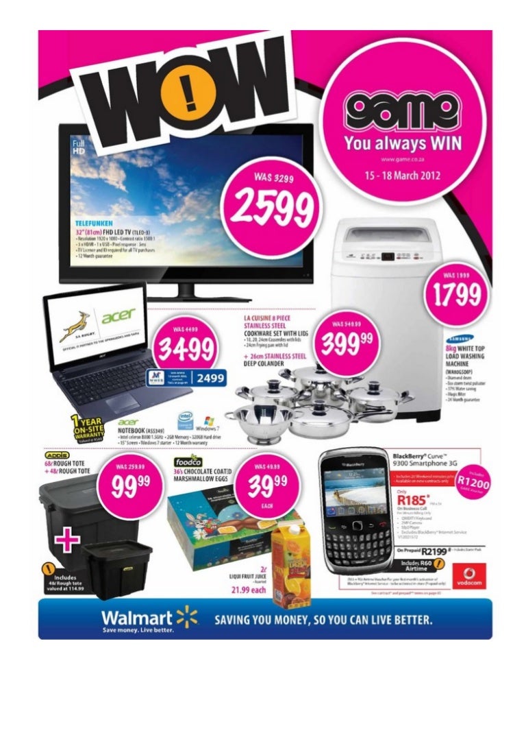 Cell Phone Specials At Game Cell Phone Specials At Game