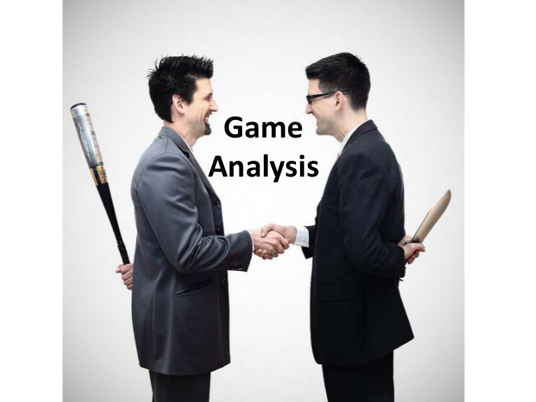 Game analysis Transactional Analysis