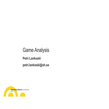Game system design | PPTX