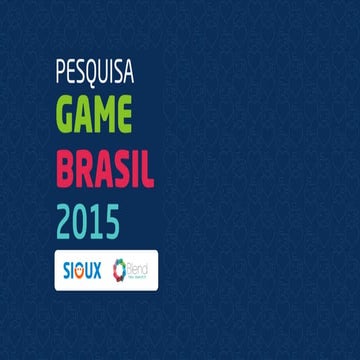 Games Research Brasil 2015(English Version)