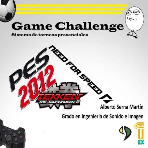 Game challenge - Proyecto de empresa