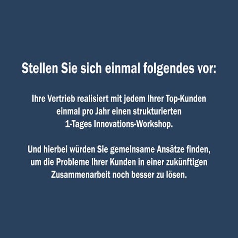 Key Account Management der Zukunft!