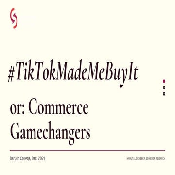 Gamechangers: Gen Z and e-commerce