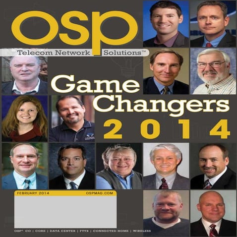 Game Changers - an OSP article