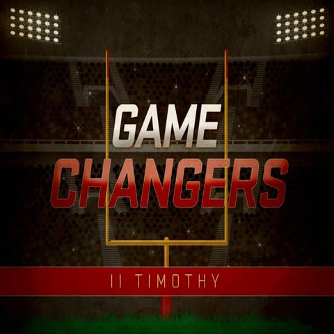 Game Changers Slides, 9/25/11