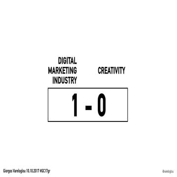Why and How Digital ad industry failed on Creativity