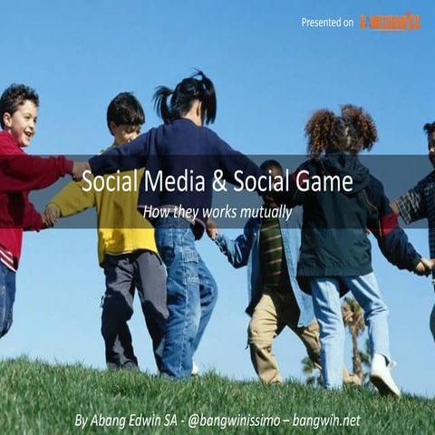 Gamechanics Talk - Abang Edwin Syarif Agustin | PDF