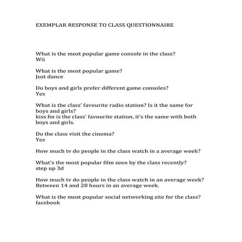 Game console analysis | DOCX