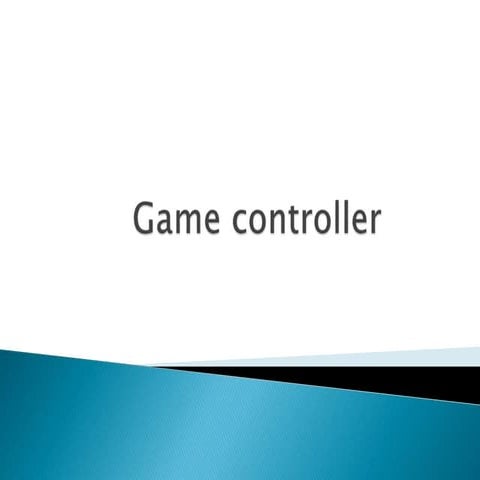 Game controller