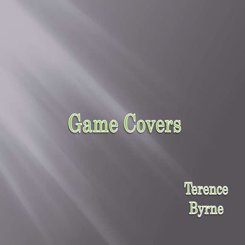 Game Cover Research 