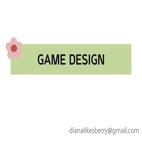 Game design | PPT