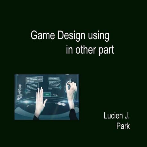 Game design