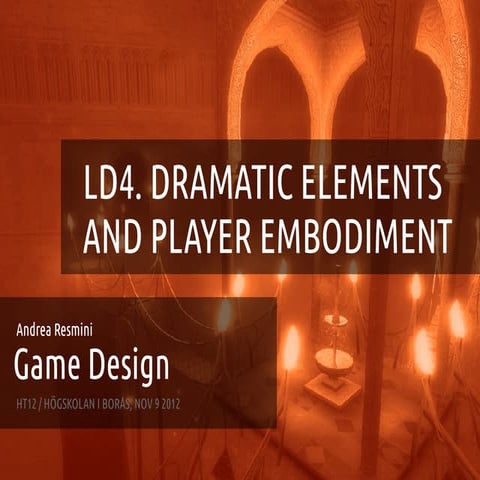 Game Design - Lecture 4 | PDF