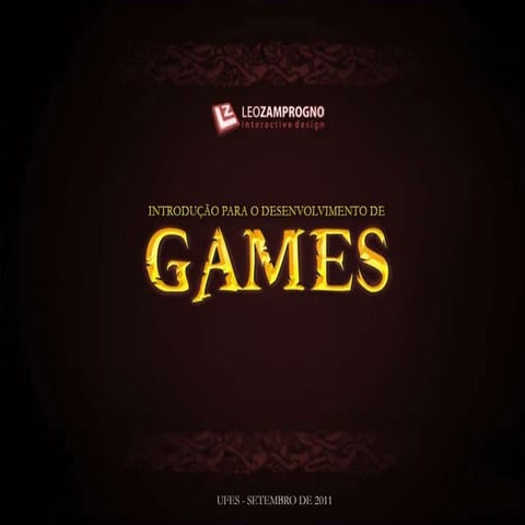 Palestra Introdução ao Game Design