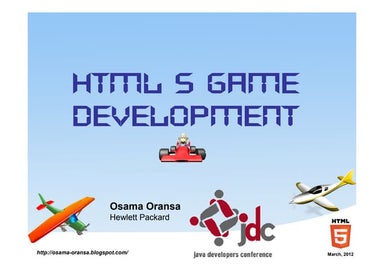 Game Development Using HTML 5