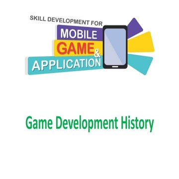 Game development history