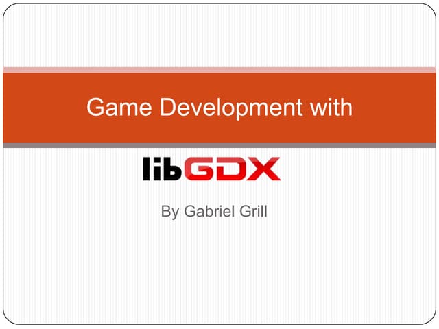 Game development with_lib_gdx