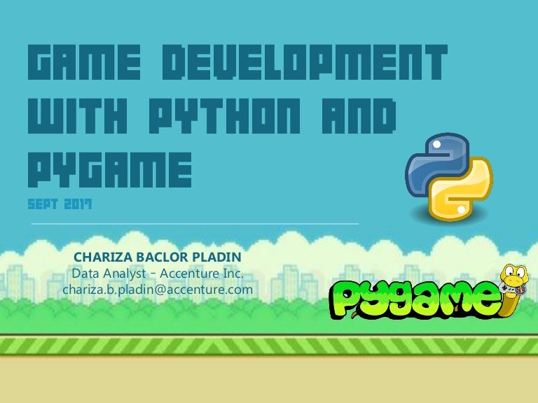 Game Development With Python and Pygame