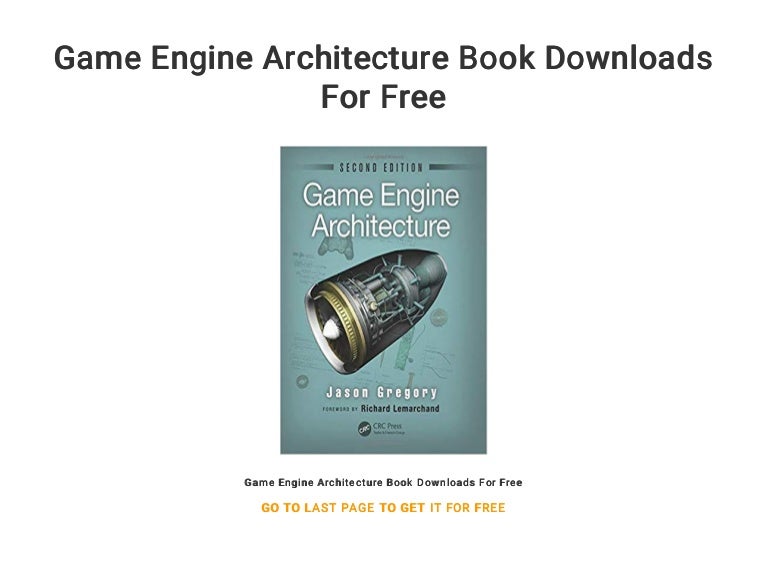 Game Engine Architecture Book Downloads For Free