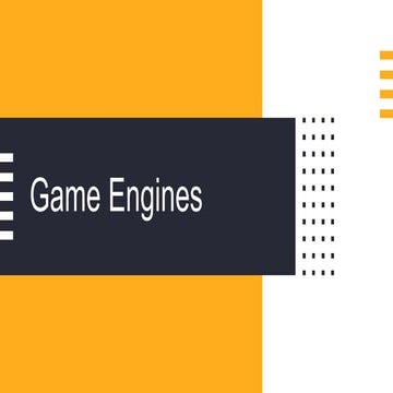 Game Engine Comparison
