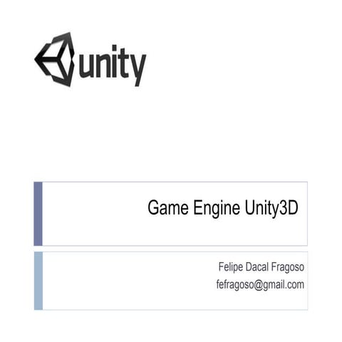 Workshops de Unity