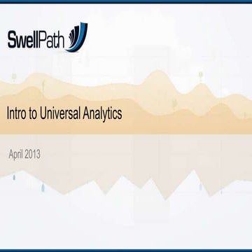 Intro to Google Analytics Universal Analytics