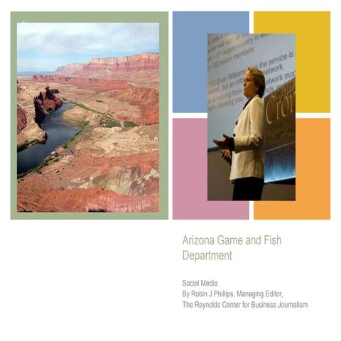 Social Media 303, final of four sessions