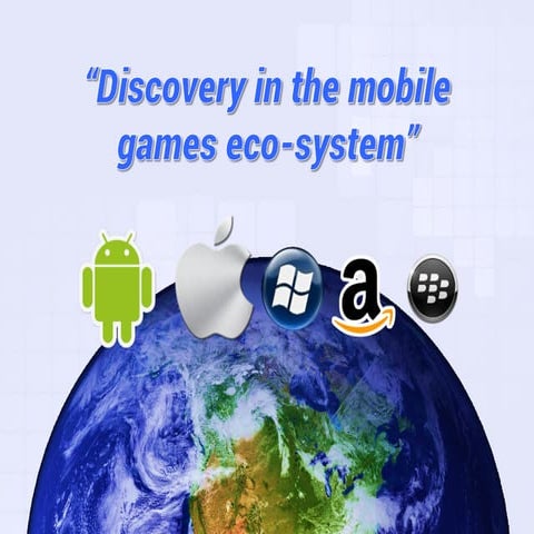 Mobile game discovery for indies