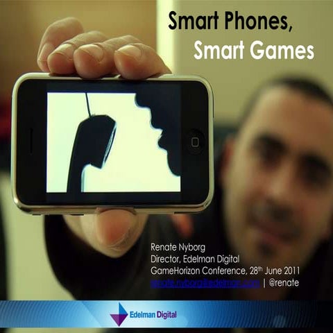 Game horizon 28.07.2011, renate nyborg   edelman