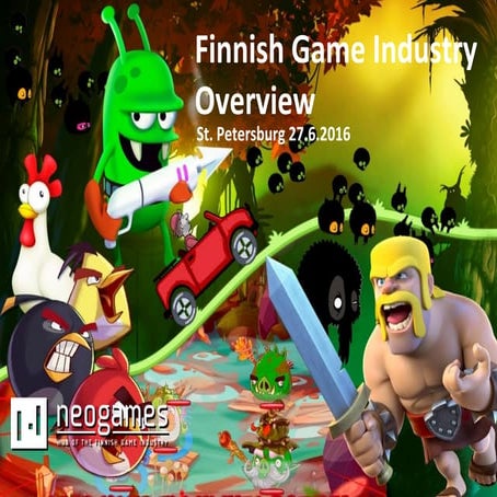 Game industry of Finland 