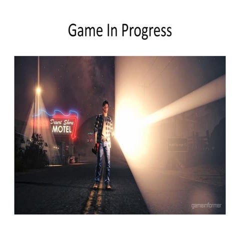 Game in Progress Prez