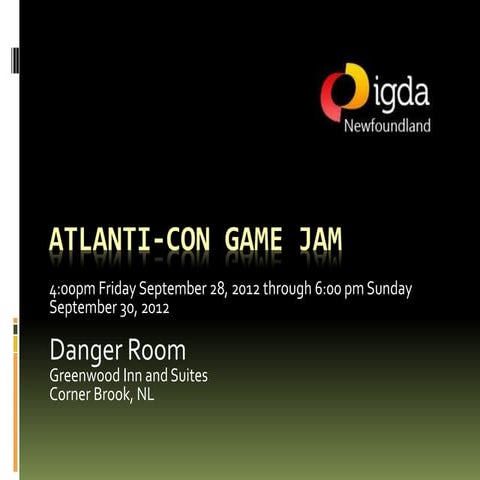 Atlanti-con Game Developer's Jam