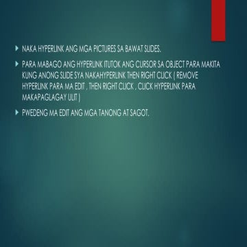 GAME KA NA BA powerpoint for educational purposes