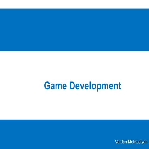 Game lab | Russian-Armenian (Slavonic) University