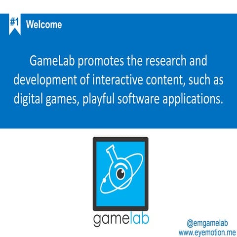 Game Lab, National Polytechnic University of Armenia