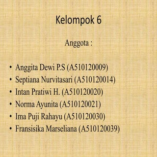 PPT TATA SURYA KELOMPOK 6