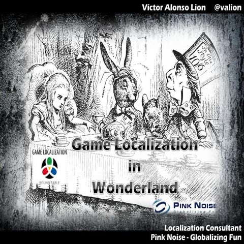 Game Localization in Wonderland
