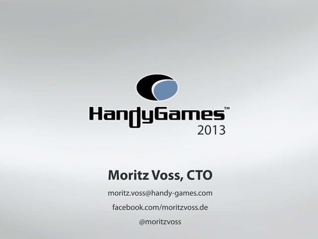 GameMaker:Studio