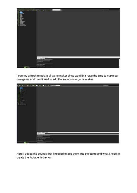 IG3 Programming Sounds